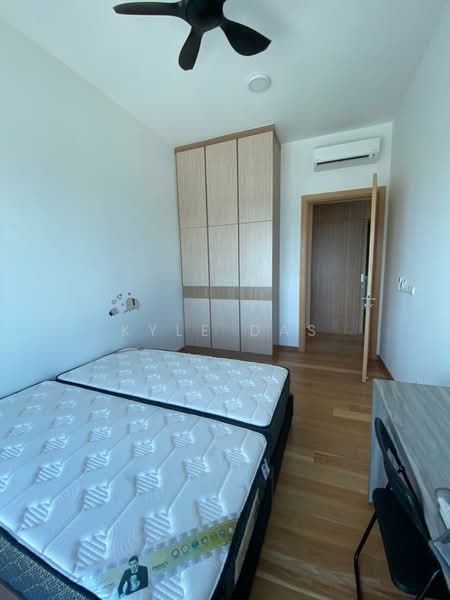 Service Residence for Rent at Southern Marina Residences - Kyle Das - Bedroom - PropertyGuru.com.my