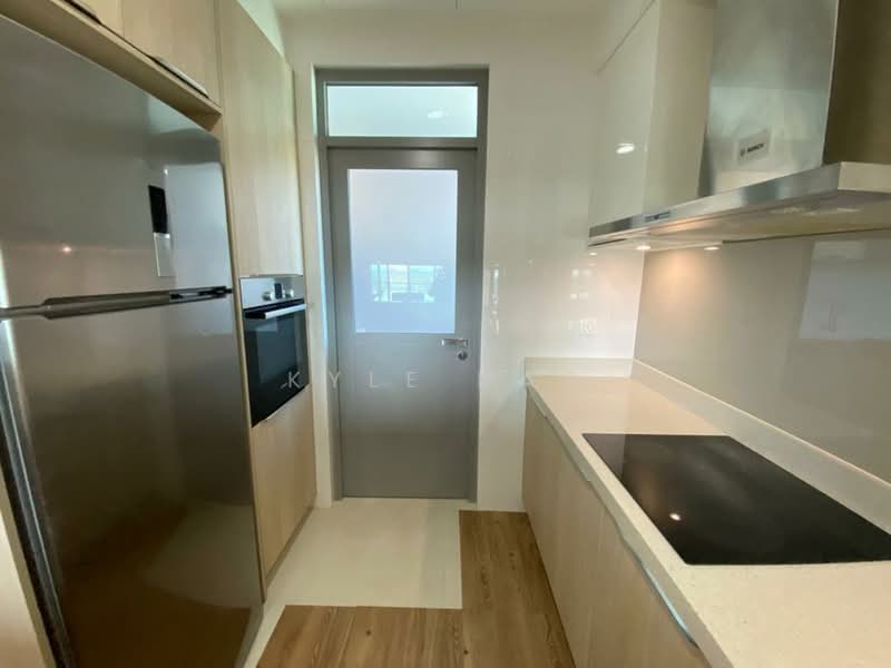 Service Residence for Rent at Southern Marina Residences - Kyle Das - Kitchen - PropertyGuru.com.my