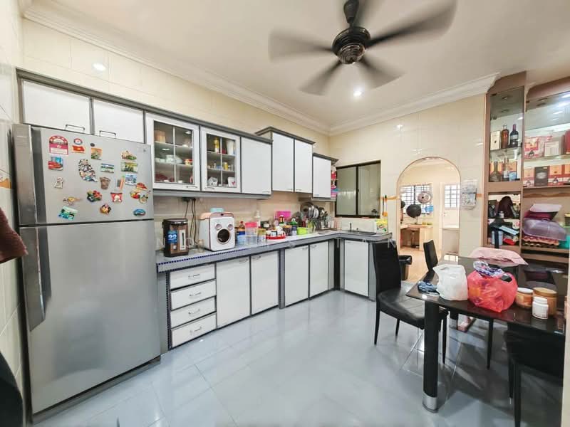 Rumah Teres 2 Tingkat untuk Dijual di Taman Desa Jaya (Johor Bahru) - Noctis Tan - Kitchen - PropertyGuru.com.my