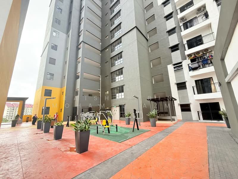 Servis Apartment untuk Dijual di Residensi Emas - Nuraishah Binti Mohamed Azmi - PropertyGuru.com.my