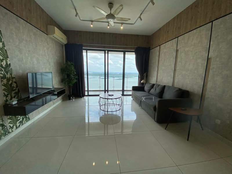 Kondominium untuk Dijual di Royal Strand @ Country Garden Danga Bay - NG ZEN XI - Living Room - PropertyGuru.com.my