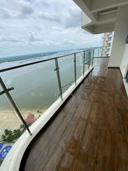 Kondominium untuk Dijual di Royal Strand @ Country Garden Danga Bay - NG ZEN XI - Balcony - PropertyGuru.com.my