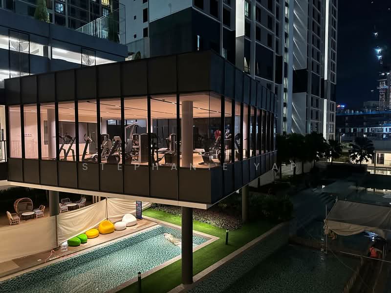 Servis Apartment untuk Disewa di Veranda Residence - Stephanie Yap - Gym - PropertyGuru.com.my