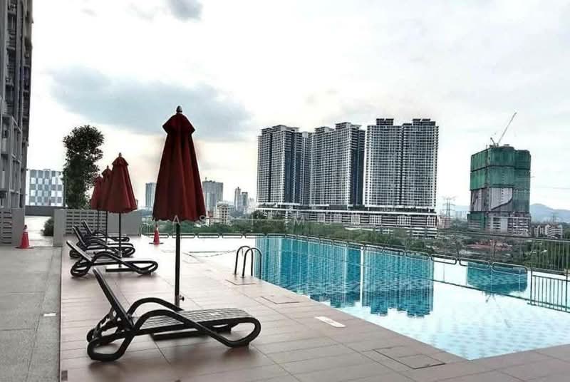 Kondominium untuk Disewa di Residensi Platinum Teratai - Basri Munir - Pool - PropertyGuru.com.my