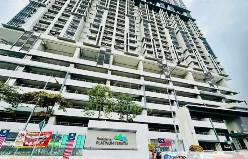 Kondominium untuk Disewa di Residensi Platinum Teratai - Basri Munir - Exterior - PropertyGuru.com.my