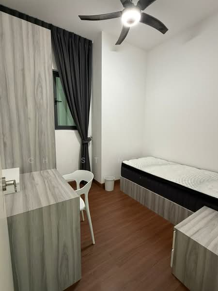 Servis Apartment untuk Disewa di Greenfield Residence - Christine Lee - Bedroom - PropertyGuru.com.my