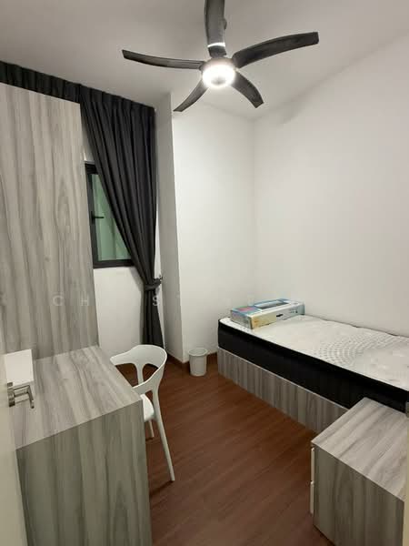 Servis Apartment untuk Disewa di Greenfield Residence - Christine Lee - Bedroom - PropertyGuru.com.my