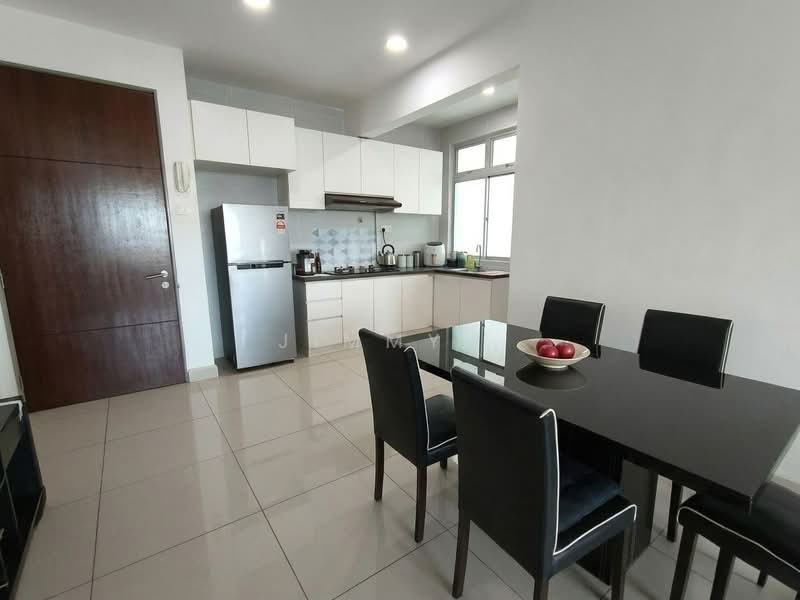 Service Residence for Rent at Larkin Heights - Jimmy . - Kitchen - PropertyGuru.com.my