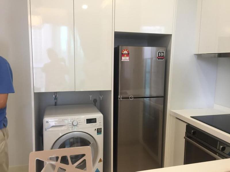 Service Residence for Rent at Vogue Suites One - TY Ng - Kitchen - PropertyGuru.com.my