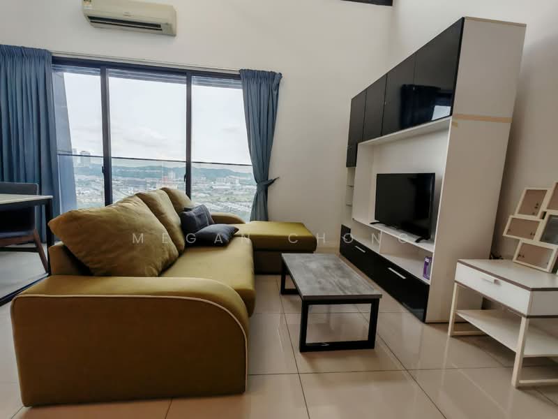 Service Residence for Sale at D'Latour - Megan Chong - Living Room - PropertyGuru.com.my