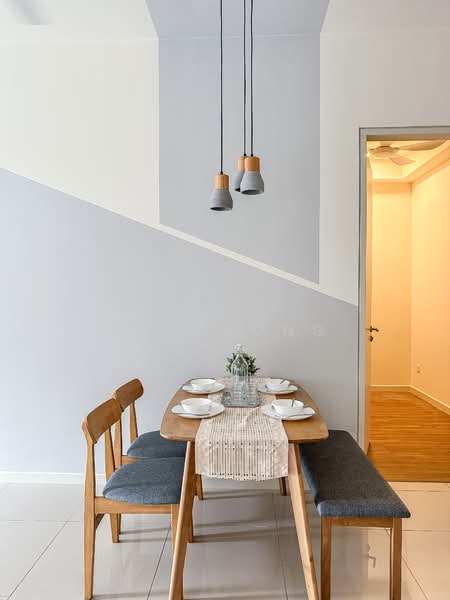Servis Apartment untuk Disewa di Sunway Avila Residences - CK Chong - Dining Room - PropertyGuru.com.my