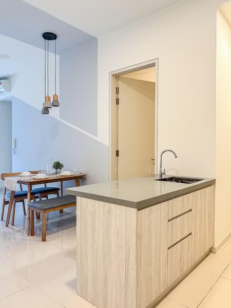Servis Apartment untuk Disewa di Sunway Avila Residences - CK Chong - Kitchen - PropertyGuru.com.my
