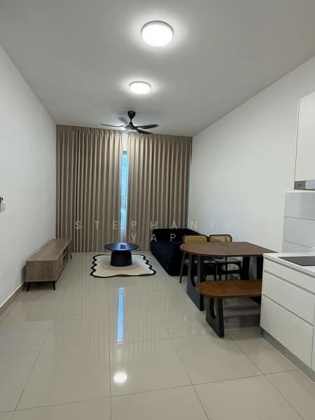 Service Residence for Rent at Vista Tiara (MBW Bay) - Stephanie Yap - Living Room - PropertyGuru.com.my