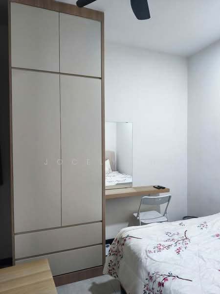 Servis Apartment untuk Disewa di Neu Suites - Jocelyn Ho - Bedroom - PropertyGuru.com.my