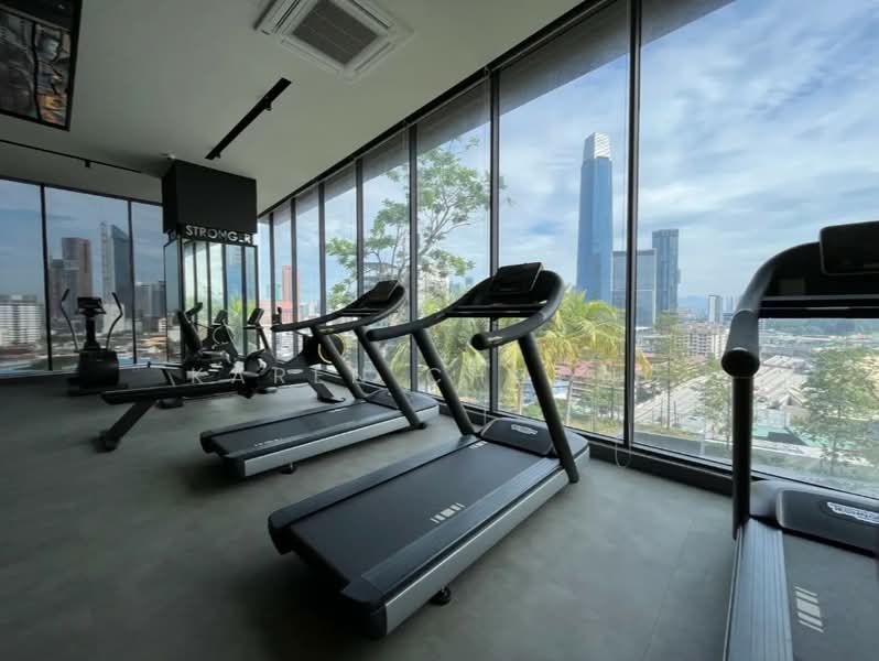 Servis Apartment untuk Disewa di Continew - Karen Choong - Gym - PropertyGuru.com.my