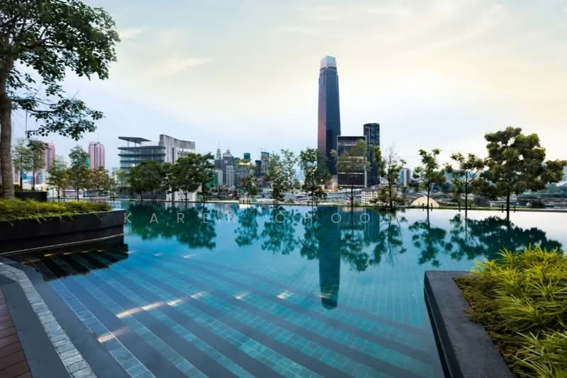 Servis Apartment untuk Disewa di Continew - Karen Choong - Swimming Pool - PropertyGuru.com.my