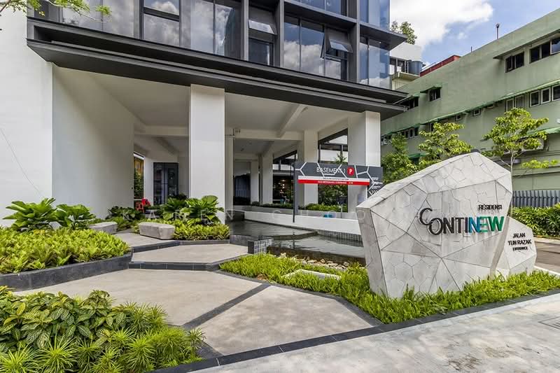 Servis Apartment untuk Disewa di Continew - Karen Choong - Exterior - PropertyGuru.com.my