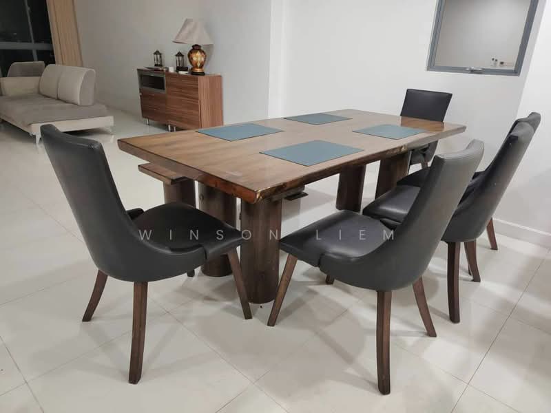 Service Residence for Rent at Gateway Kiaramas - Winson Liem - Dining Room - PropertyGuru.com.my