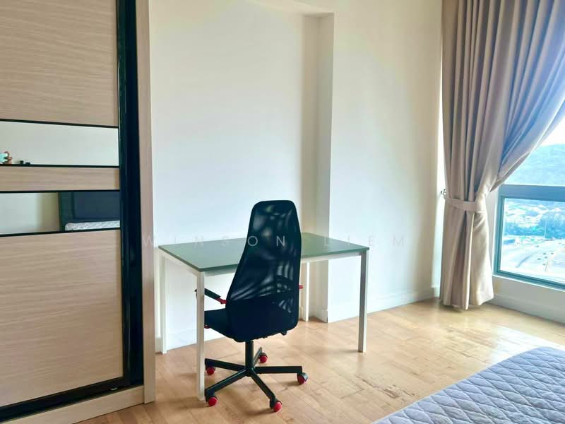 Service Residence for Rent at Gateway Kiaramas Residences - Winson Liem - Study - PropertyGuru.com.my