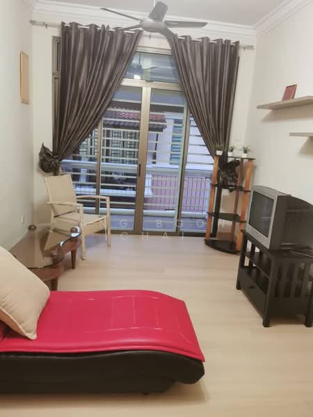 Cluster House for Rent in Bandar Putra (Kulai) - Ang Boon Chai - Living Room - PropertyGuru.com.my