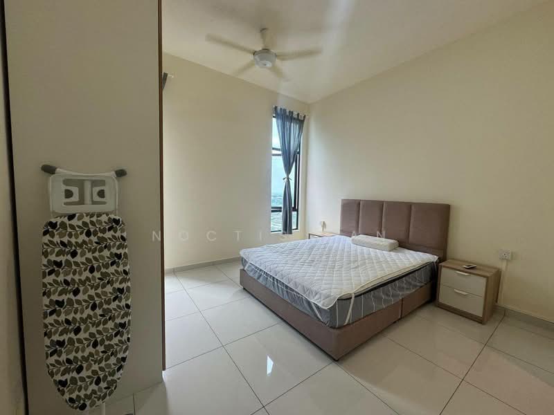 Servis Apartment untuk Disewa di D'Summit Residences - Noctis Tan - Bedroom - PropertyGuru.com.my
