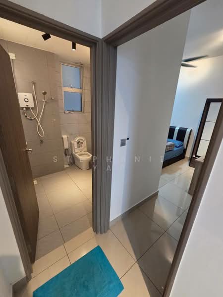 Servis Apartment untuk Disewa di SKS Habitat - Stephanie Yap - Bathroom - PropertyGuru.com.my