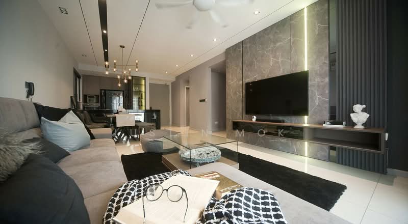 Service Residence for Sale at The Clio 2 Residences - Justin Mok - Living Room - PropertyGuru.com.my