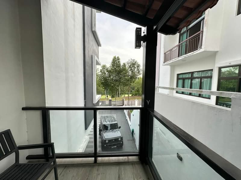 Semi-Detached House for Sale in Iskandar Puteri (Nusajaya) (Johor) - Stefan Yu - Balcony - PropertyGuru.com.my