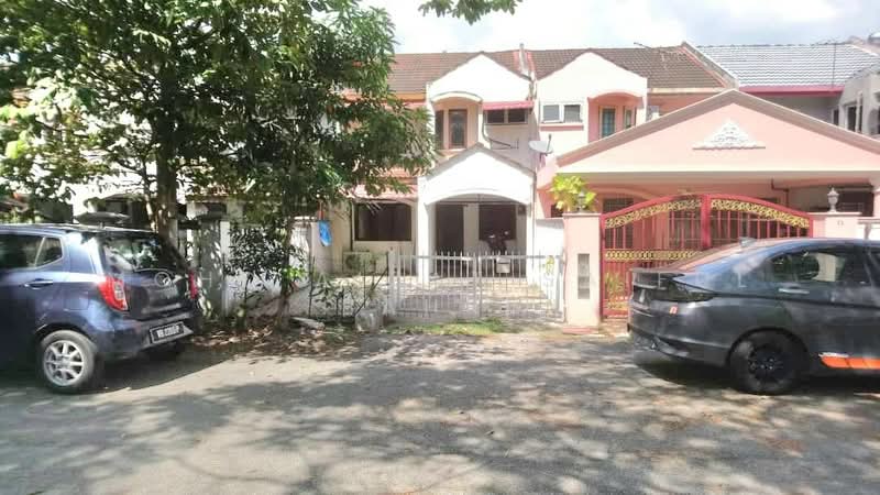 2-storey Terraced House for Sale in Cheras (Kuala Lumpur) - Mohd Aizat Saiful Bahri - Exterior - PropertyGuru.com.my