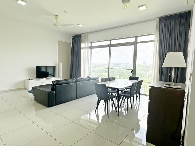 Condominium for Rent at PAR 3 - Wendy Boon - Living Room - PropertyGuru.com.my