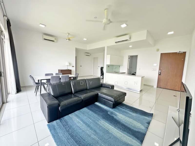 Condominium for Rent at PAR 3 - Wendy Boon - Living Room - PropertyGuru.com.my
