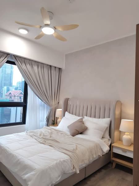 Servis Apartment untuk Disewa di Agile Bukit Bintang - Keane . - Bedroom - PropertyGuru.com.my