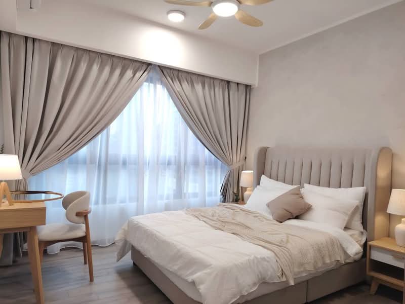 Servis Apartment untuk Disewa di Agile Bukit Bintang - Keane . - Bedroom - PropertyGuru.com.my