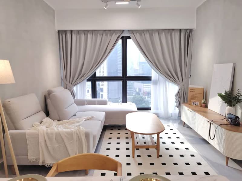Servis Apartment untuk Disewa di Agile Bukit Bintang - Keane . - PropertyGuru.com.my