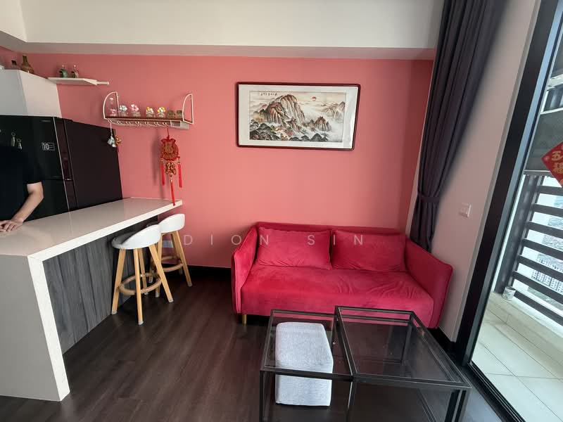 Servis Apartment untuk Disewa di 28 Boulevard - Dion Sin - Living Room - PropertyGuru.com.my