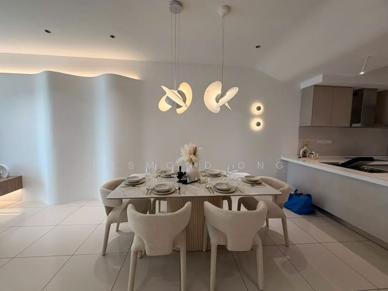 Servis Apartment untuk Dijual di Suasana Bukit Ceylon / Raja Chulan Residences - Desmond Ong - Dining Room - PropertyGuru.com.my