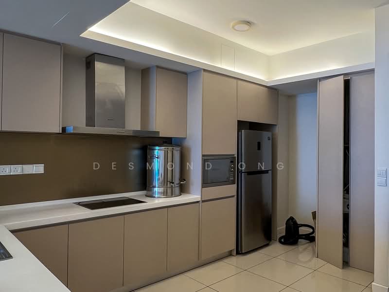 Servis Apartment untuk Dijual di Suasana Bukit Ceylon / Raja Chulan Residences - Desmond Ong - Kitchen - PropertyGuru.com.my