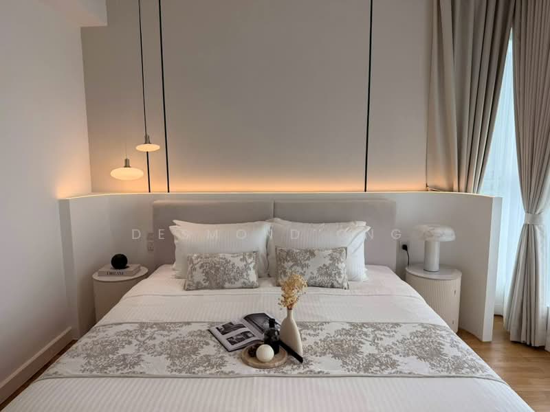 Servis Apartment untuk Dijual di Suasana Bukit Ceylon / Raja Chulan Residences - Desmond Ong - Master Bedroom - PropertyGuru.com.my