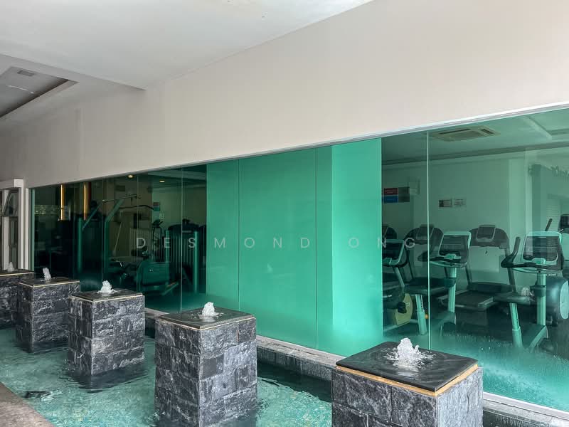 Servis Apartment untuk Dijual di Suasana Bukit Ceylon / Raja Chulan Residences - Desmond Ong - Gym - PropertyGuru.com.my
