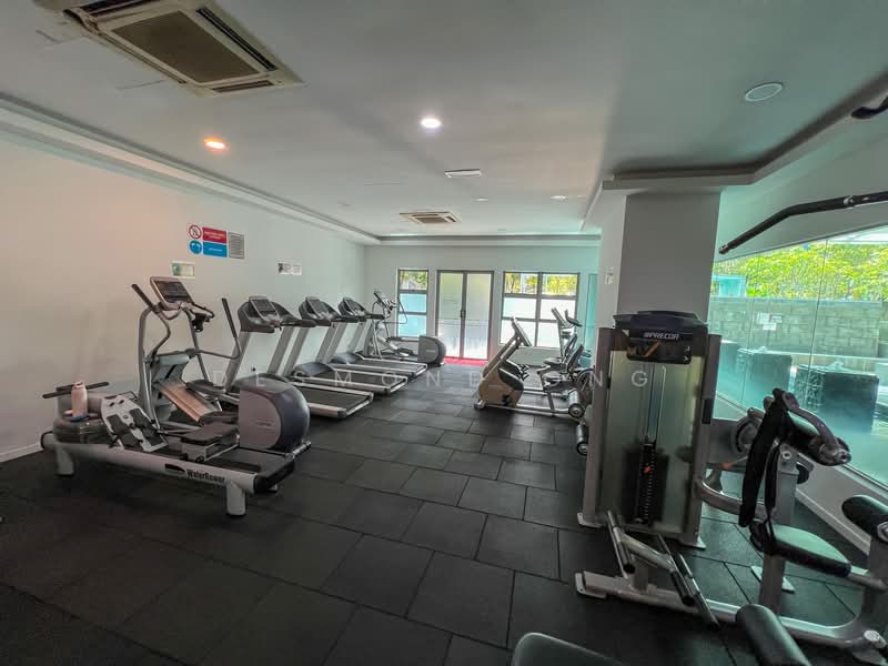 Servis Apartment untuk Dijual di Suasana Bukit Ceylon / Raja Chulan Residences - Desmond Ong - Gym - PropertyGuru.com.my