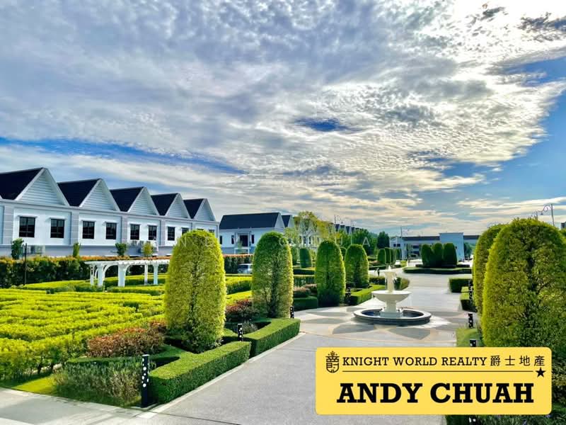 Rumah Teres 2 Tingkat untuk Dijual di Eco Meadows (Simpang Ampat) - Andy Chuah - Exterior - PropertyGuru.com.my