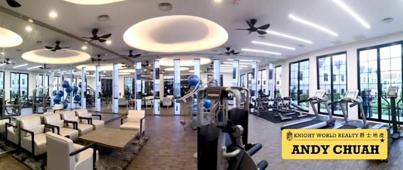 Rumah Teres 2 Tingkat untuk Dijual di Eco Meadows (Simpang Ampat) - Andy Chuah - Gym - PropertyGuru.com.my