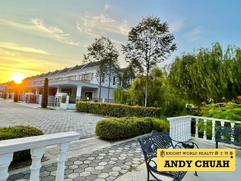 Rumah Teres 2 Tingkat untuk Dijual di Eco Meadows (Simpang Ampat) - Andy Chuah - Exterior - PropertyGuru.com.my
