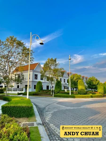 Rumah Teres 2 Tingkat untuk Dijual di Eco Meadows (Simpang Ampat) - Andy Chuah - Exterior - PropertyGuru.com.my
