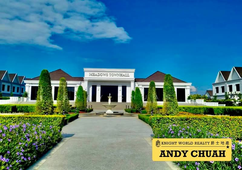 Rumah Teres 2 Tingkat untuk Dijual di Eco Meadows (Simpang Ampat) - Andy Chuah - Exterior - PropertyGuru.com.my