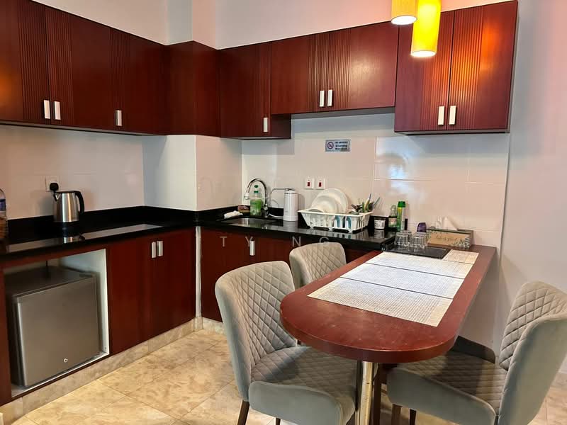 Servis Apartment untuk Dijual di Cinta Ayu Resort (Pulai Spring) - TY Ng - Kitchen - PropertyGuru.com.my