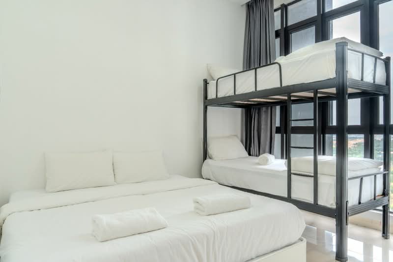 Servis Apartment untuk Dijual di D'Pristine - Kent Loi - Bedroom - PropertyGuru.com.my