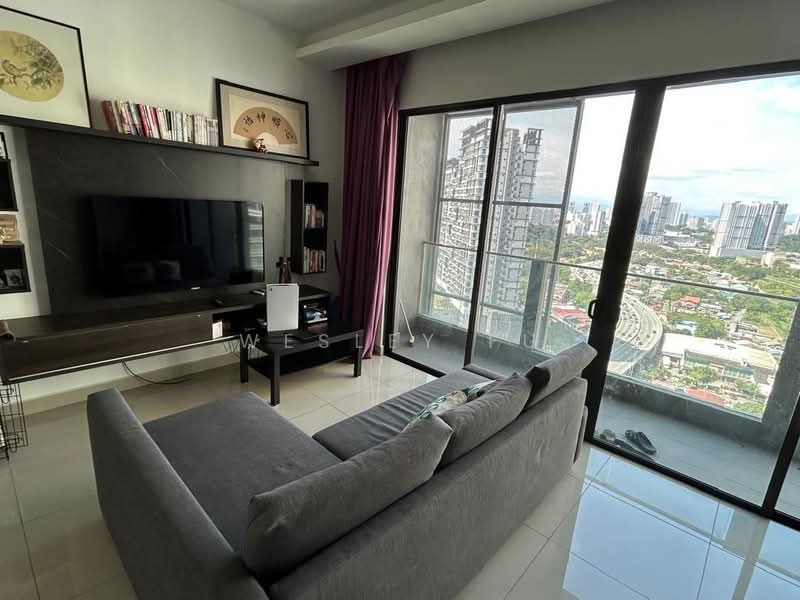 Service Residence for Sale at Citizen @ Old Klang Road - Wesley Fu - Living Room - PropertyGuru.com.my
