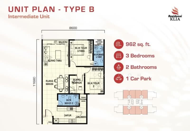 For Sale Residensi KLIA