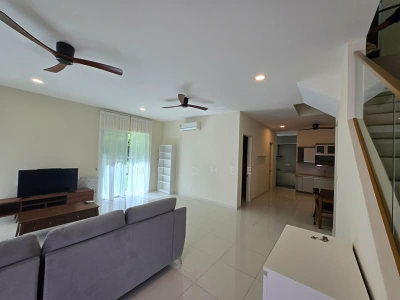 Cluster House for Rent in Sunway City Ipoh (Ulu Kinta) - Mr Chee - Living Room - PropertyGuru.com.my